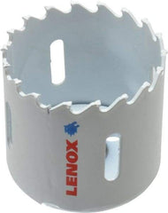 Lenox - 2" Diam, 1-1/2" Cutting Depth, Hole Saw - Carbide-Tipped Saw, Toothed Edge - Best Tool & Supply