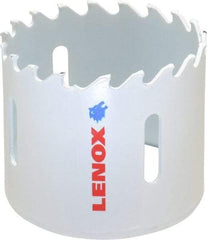 Lenox - 2-1/8" Diam, 1-1/2" Cutting Depth, Hole Saw - Carbide-Tipped Saw, Toothed Edge - Best Tool & Supply