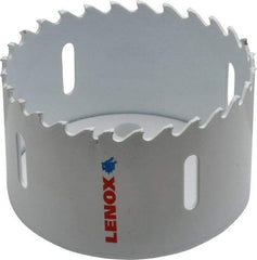 Lenox - 3" Diam, 1-1/2" Cutting Depth, Hole Saw - Carbide-Tipped Saw, Toothed Edge - Best Tool & Supply