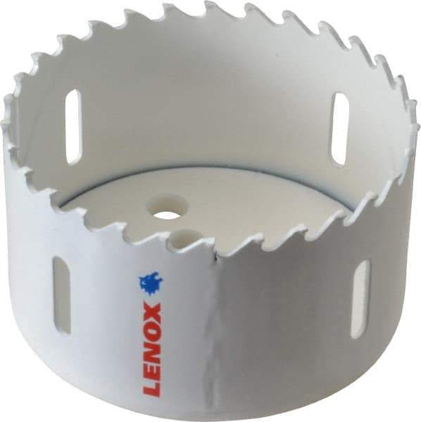 Lenox - 3-1/4" Diam, 1-1/2" Cutting Depth, Hole Saw - Carbide-Tipped Saw, Toothed Edge - Best Tool & Supply