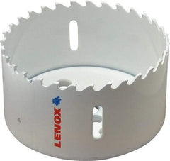 Lenox - 3-3/8" Diam, 1-1/2" Cutting Depth, Hole Saw - Carbide-Tipped Saw, Toothed Edge - Best Tool & Supply