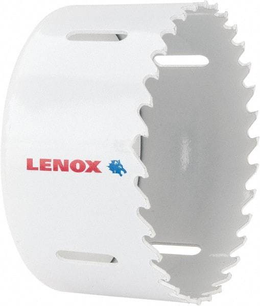 Lenox - 3-1/2" Diam, 1-1/2" Cutting Depth, Hole Saw - Carbide-Tipped Saw, Toothed Edge - Best Tool & Supply