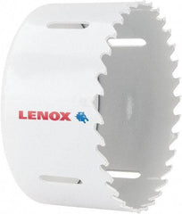 Lenox - 3-1/2" Diam, 1-1/2" Cutting Depth, Hole Saw - Carbide-Tipped Saw, Toothed Edge - Best Tool & Supply