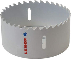 Lenox - 3-3/4" Diam, 1-1/2" Cutting Depth, Hole Saw - Carbide-Tipped Saw, Toothed Edge - Best Tool & Supply