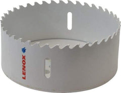 Lenox - 4-1/4" Diam, 1-1/2" Cutting Depth, Hole Saw - Carbide-Tipped Saw, Toothed Edge - Best Tool & Supply