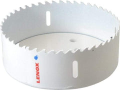 Lenox - 5" Diam, 1-1/2" Cutting Depth, Hole Saw - Carbide-Tipped Saw, Toothed Edge - Best Tool & Supply