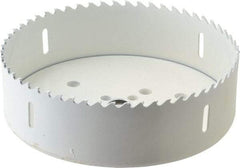 Lenox - 6" Diam, 1-1/2" Cutting Depth, Hole Saw - Carbide-Tipped Saw, Toothed Edge - Best Tool & Supply