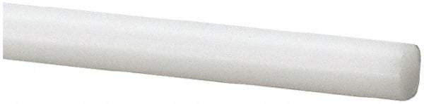 Value Collection - 1/2 Inch Diameter x 6 Inch Long Ceramic Rod - Diameter Value Is Nominal - Best Tool & Supply