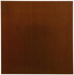 Made in USA - 1/4" Thick x 12" Wide x 1' Long, Canvas Phenolic Laminate (C/CE) Sheet - Tan - Best Tool & Supply