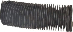 Made in USA - 48 Inch Long, 0.018 Inch Thick, Nylon Stitched Bellows - 2-1/4 Inch Inside Diameter - Best Tool & Supply