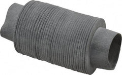 Made in USA - 24 Inch Long, 0.04 Inch Thick, Nylon Airtight Molded Bellows - 2 Inch Inside Diameter - Best Tool & Supply