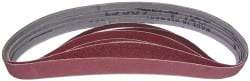 PRO-SOURCE - 3/8" Wide x 13" OAL, 120 Grit, Aluminum Oxide Abrasive Belt - Aluminum Oxide, Fine, Coated - Best Tool & Supply