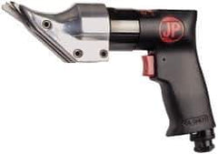 PRO-SOURCE - Pistol Grip Handle, Handheld Pneumatic Shear - 18 Gauge Cutting Capacity - Best Tool & Supply