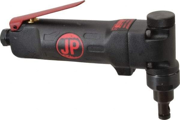 PRO-SOURCE - Pneumatic Power Nibbler - 16 Gauge Cutting Capacity, 1/4 NPT Inlet, 4 CFM, 6.2 bar - Best Tool & Supply