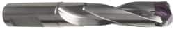 Guhring - 0.472 to 0.492" Diam, 39.7mm Max Depth, 1/2" Shank Diam, 59mm Flute, Replaceable Tip Drill - HT 800 WP Insert, Series 4107 - Best Tool & Supply