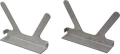 Gibraltar - 5" Jaw Width, Aluminum, Vise Jaw Cap - Press On Attachment - Best Tool & Supply