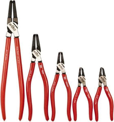 Wiha - 5 Piece Retaining Ring Plier Set - Comes in Box - Best Tool & Supply