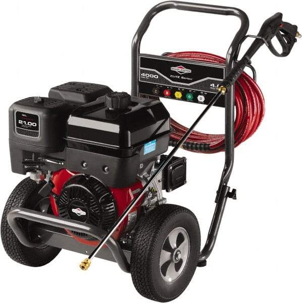 BRIGGS & STRATTON - Gas, 13 hp, 4,000 psi, 4 GPM, Cold Water Pressure Washer - Annovi Reverberi\x99 Triplex Pump, 50' x 0.1316" Hose - Best Tool & Supply