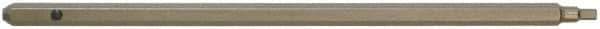 Paramount - 2.5mm Hex Screwdriver Blade - 5mm Drive, 5-1/2" OAL - Best Tool & Supply