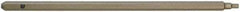 Paramount - 2.5mm Hex Screwdriver Blade - 5mm Drive, 5-1/2" OAL - Best Tool & Supply