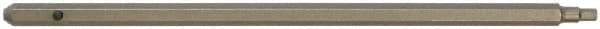 Paramount - 7/64" Hex Screwdriver Blade - 5mm Drive, 5-1/2" OAL - Best Tool & Supply