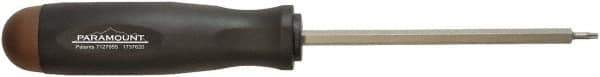 Paramount - 1 Piece, 1.2 Max N/m, Preset Torque Limiting Screwdriver - 0.1969" Drive - Best Tool & Supply