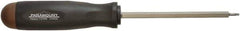 Paramount - 1 Piece, 1.2 Max N/m, Preset Torque Limiting Screwdriver - 0.1969" Drive - Best Tool & Supply