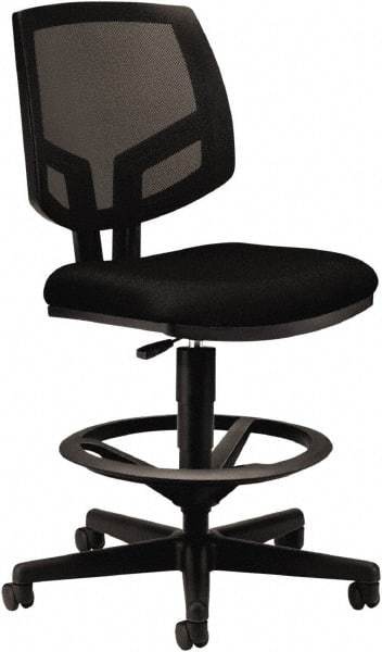 Hon - Swivel & Adjustable Stools Type: Adjustable Height Stool Base Type: Swivel - Best Tool & Supply