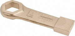 Ampco - 1-5/16" 6 Point Striking Box Wrench - Single End, 7-1/2" OAL, Aluminum Bronze - Best Tool & Supply