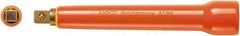 Ampco - 3/8" Drive Insulated Socket Extension - 6" OAL, Insulated Finish - Best Tool & Supply