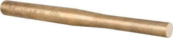 Ampco - 1/2" Pin Punch - 8" OAL, Aluminum Bronze - Best Tool & Supply