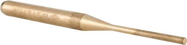 Ampco - 1/8" Pin Punch - 5" OAL, Aluminum Bronze - Best Tool & Supply