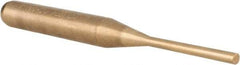 Ampco - 5/32" Pin Punch - 5" OAL, Aluminum Bronze - Best Tool & Supply