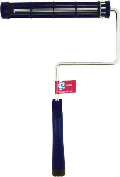 Premier Paint Roller - 9" Wide x 15" Long Roller Frame - Plastic Frame, Plastic Handle - Best Tool & Supply