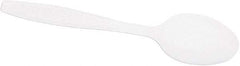 Solo - SOLO Cup Company Guildware Heavyweight Plastic Teaspoons - White - Best Tool & Supply