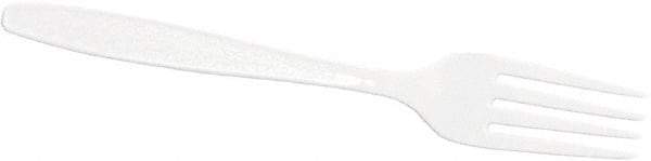 Solo - Solo Guildware Heavyweight Plastic Forks - White - Best Tool & Supply