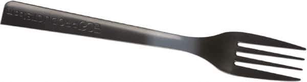 ECO PRODUCTS - Eco-Products 100% Recycled Content Cutlery, Fork, 6" - Black - Best Tool & Supply