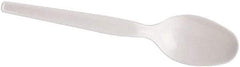 Dixie - Dixie Plastic Tableware, Heavy Mediumweight Teaspoons - White - Best Tool & Supply