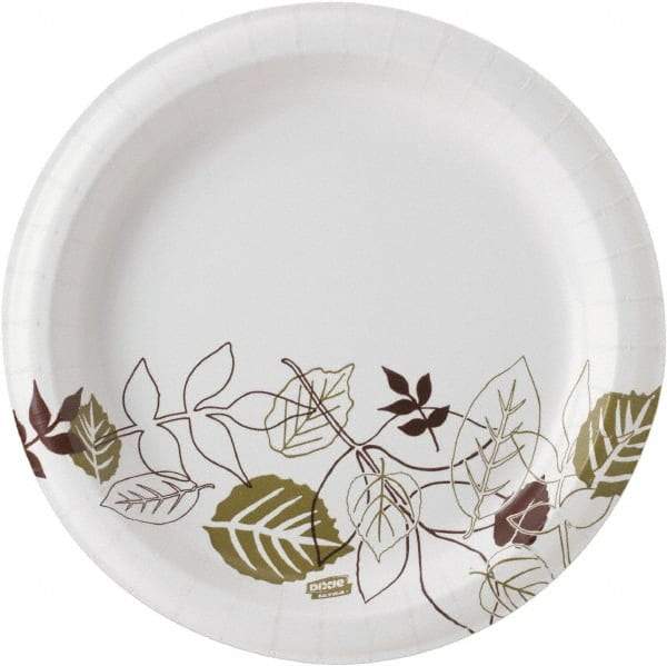 Dixie - Dixie Ultra Pathways Heavyweight Paper Plates 8 1/2" - Heavyweight Paper Plates 8-1/2 Inch - Best Tool & Supply