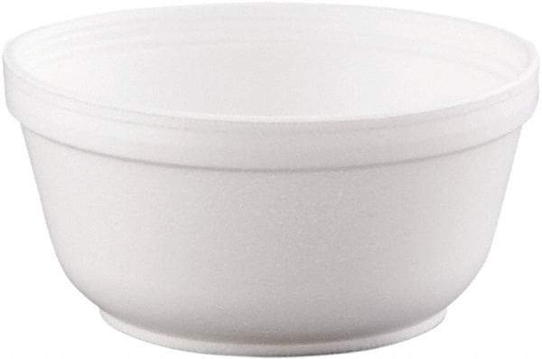 DART - Dart Foam Bowls, 12 Ounces, Round - White - Best Tool & Supply