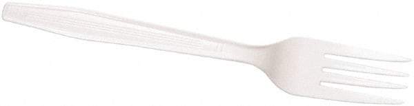 Boardwalk - Boardwalk Full Length Polystyrene Cutlery, Fork - White - Best Tool & Supply