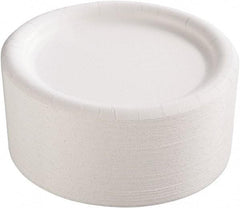 AJM Packaging Corporation - Premium Coated Paper Plates, 9" - White - Best Tool & Supply