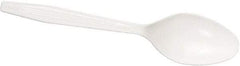 Boardwalk - Boardwalk Full-Length Polystyrene Cutlery, Teaspoon - White - Best Tool & Supply