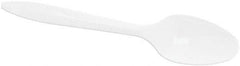 DART - Dart Style Setter Mediumweight Plastic Teaspoons - White - Best Tool & Supply