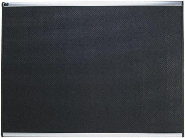 Quartet - 48" Wide x 36" High Tack Bulletin Board - High-Density Foam, Black - Best Tool & Supply