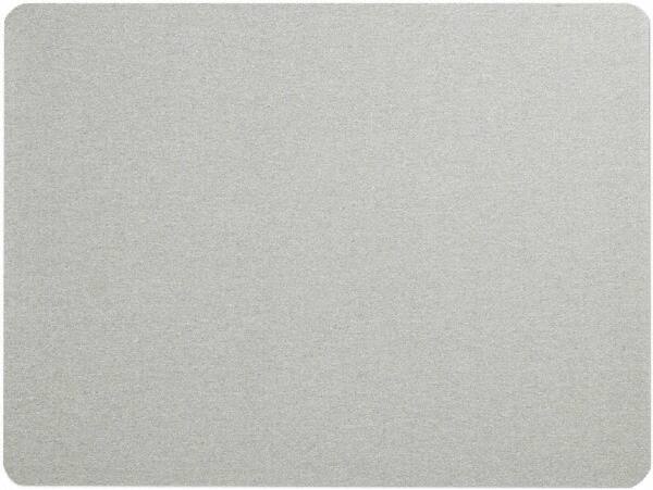 Quartet - 48" Wide x 36" High Open Cork Bulletin Board - Fabric, Gray - Best Tool & Supply