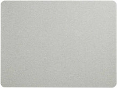 Quartet - 48" Wide x 36" High Open Cork Bulletin Board - Fabric, Gray - Best Tool & Supply