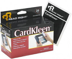 READ RIGHT - Cleaning Cards - Use with Access Control, ID Cards, Credit Card Readers - Best Tool & Supply