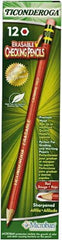 TICONDEROGA - Lead Standard - Red - Best Tool & Supply