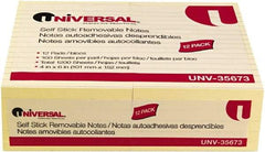 UNIVERSAL - Self-Stick Note & Page Flag Dispensers Size: 4" x 6" - Best Tool & Supply